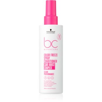 Schwarzkopf Professional BC Bonacure Color Freeze balsam (nu necesita clatire) pentru păr vopsit - imagine 2